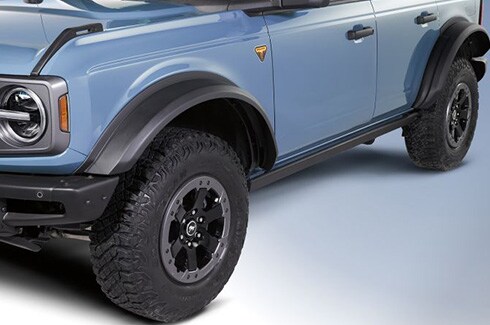 Discover Ford Bronco Accessories in PR, Fender Flares By Air Design - For 4-Door